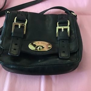 Nine West Small Black Messenger Bag